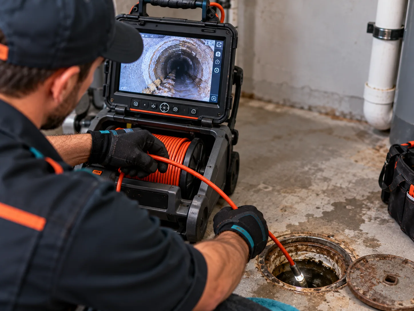 Clogged Drain Service company in Stanton, MI