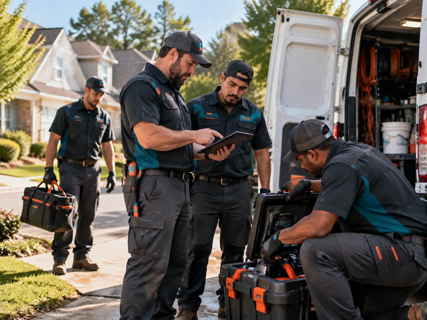 Clogged Drain Service in Stanton, MI near me